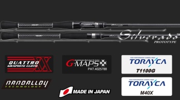 LANSETA GRAPHITELEADER SILVERADO PROTOTYPE 20GSILPS-762ML FAST 2.29M 3-15GR 2BUC MEDIUM LIGHT