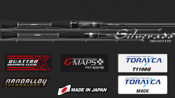 LANSETA GRAPHITELEADER SILVERADO PROTOTYPE SPINNING 20GSILPS-792M 2.36M 5-20G 2BUC