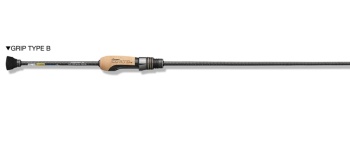 LANSETA GRAPHITELEADER SUPER CORTO 24GCORSS-642L-T 1.93M 6G FAST 2BUC - Img 2