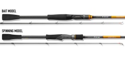 LANSETA GRAPHITELEADER TIRO 24GTIRS-802MH FAST 2.44M 12-45G 2TR