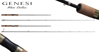 LANSETA HERAKLES GENESI BLACK STALLION T60L 1.83M 0.7-3.0G 2BUC LIGHT