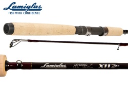 LANSETA LAMIGLAS X11 GRAPHITE FRESHWATER 2SEC. 1.80M 2-10G L MOD/FAST