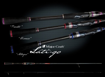 LANSETA MAJOR CRAFT LATI-GO LTGS-792M FAST 2.36M 3-18G