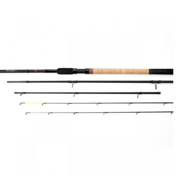 LANSETA NYTRO STARKX BIGRIVER 390H FEEDER 3.90M 100GR 3+2BUC - Img 2