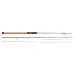 LANSETA OKUMA CUSTOM BLACK FEEDER 3.90M / 40-80G 3+3BUC