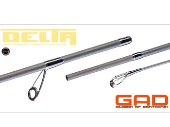 LANSETA PONTOON21 GAD DELTA DLS70MMF2 2.13M 4-18G FAST 2BUC - Img 3