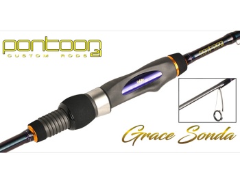 LANSETA PONTOON21 GRACE SONDA GSS722LST 2.18M 1.7-10.5G EXTRA FAST 2BUC - Img 3