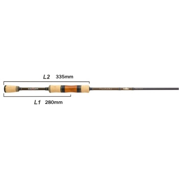 LANSETA SAKURA TSUBAKI TSU 632 L 1.90M 2TR 2-7 GR THE ONE  - Img 2