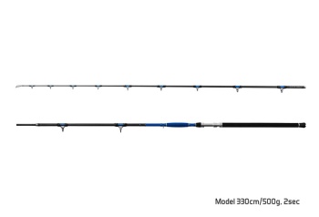 LANSETA SOMN DELPHIN HAZARD 285CM/500G - Img 4