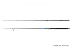 LANSETA SPINNING DELPHIN GAMER / 2 TRONSOANE 210CM/25G