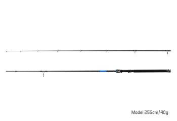 LANSETA SPINNING DELPHIN GAMER / 2 TRONSOANE 270CM/45G - Img 4