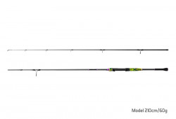 LANSETA SPINNING DELPHIN HYPNOOSA / 2 TRONSOANE 240CM/60G