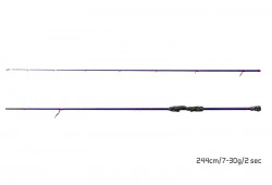 LANSETA SPINNING DELPHIN TOXIC 2G / 213CM/5-25G/2 TRONSOANE