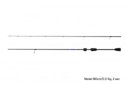 LANSETA SPINNING DELPHIN WILD TROUT / 2 TRONSOANE 210CM/1-7G