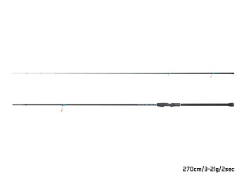LANSETA SPINNING DELPHIN ZANDERA NX 2.10M 3-21G 2TR - Img 12