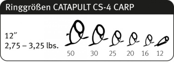 LANSETA SPORTEX CATAPULT CS-4 CARP 12FT 3.66M 3.25LBS 2TR - Img 3