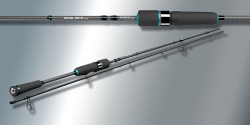 LANSETA SPORTEX NOVA VERTICAL RS-2 BAITCAST 1.95M 30G 2BUC