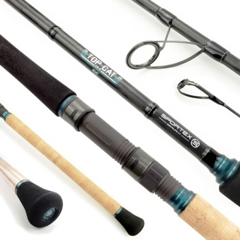 LANSETA SPORTEX TOP CAT CS-2 BOAT / 2.80M / 130-300G 2BUC - Img 3