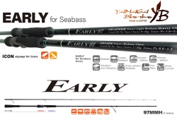 LANSETA YAMAGA BLANKS EARLY SEABASS 97MMH 2.925M 8-42GR 2BUC