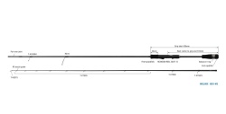 LANSETA ZENAQ INQLUDE IS83-M3 SQUID SQUAD 253CM 6-24GR 2BUC