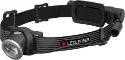 LANTERNA CAP LEDLENSER H8R 600LM+ACUM+USB