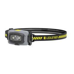 LANTERNA CAP LEDLENSER HF4R WORK 500LM LI-ION +CABLU USB