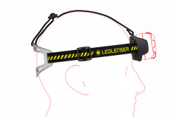 LANTERNA CAP LEDLENSER HF8R WORK 1600LM LI-ION +CABLU USB