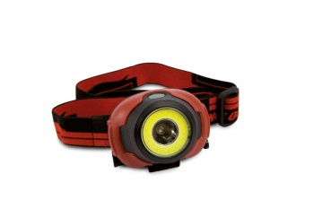 LANTERNA CAP LINEAEFFE 3 LEDURI RED