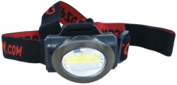 LANTERNA DE CAP CARP ZOOM VIVID COB LED 3W HEADLAMP 130 LUMENI