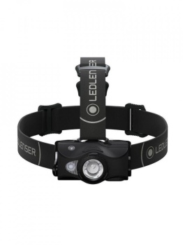 LANTERNA DE CAP REINCARCABILA LEDLENSER MH8 BLACK, 600 LUMENI - Img 2