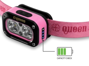 LANTERNA FRONTALA DELPHIN QUEEN 3W / 115LM / 1200MAH - Img 3