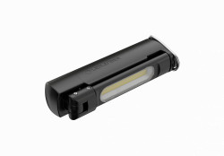 LANTERNA LEDLEDNSER W6R WORK BLACK 500LM+USB