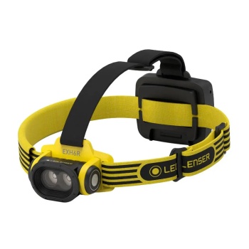 LANTERNA LEDLENSER CAP REINCARCABILA EXH6R YELLOW 250LM+ACUM+USB