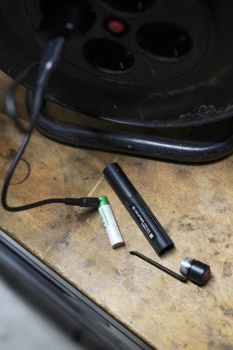 LANTERNA LEDLENSER P2R BLACK_BOX 200LM / LI-ION + CABLU USB - Img 10
