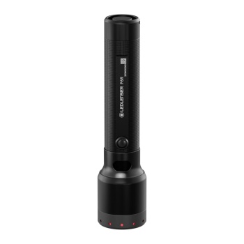 LANTERNA LEDLENSER P6R BLACK BOX 1200 LM / LI-ION + CABLU USB - Img 3