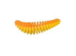 LARVA BERKLEY POWERBAIT POWER PUPA 45MM FLUO ORANGE / SUNSHINE YELLOW