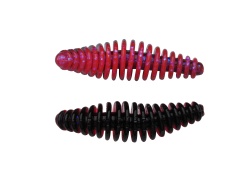 LARVA BERKLEY POWERBAIT POWER PUPA 45MM SLMON EGG RED / BLACK