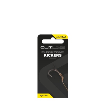 LINE ALIGNER AVID CARP OUTLINE FLECKTONE KICKERS 10BUC