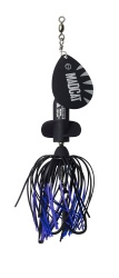 LINGURA LINGURITA ROTATIVA MADCAT A-STATIC SCREAMING SPINNER 65GR BLACK DEVIL