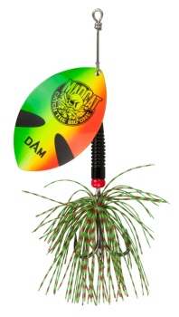 LINGURA LINGURITA ROTATIVA MADCAT BIG BLADE SPINNER FIRETIGER 55GR