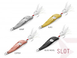 LINGURA OSCILANTA DELPHIN SLOT 20G WAMP HOOK #4