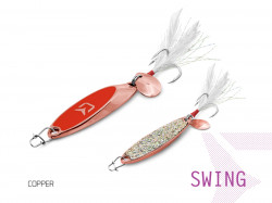 LINGURA OSCILANTA DELPHIN SWING 15G AURO HOOK #6