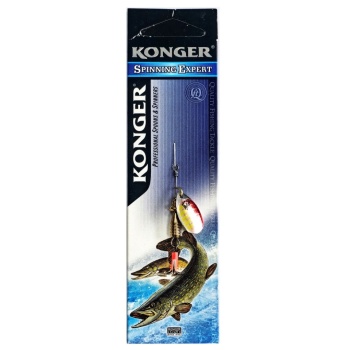 LINGURA ROTATIVA KONGER PALIA NO.1 3.5GR S51 FLAME