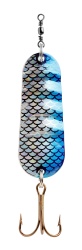 LINGURITA OSCILANTA ABU GARCIA ATOM 11CM / 55G GOLD / GREEN FLASH