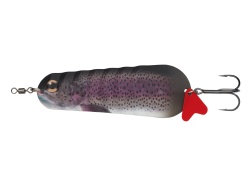 LINGURITA OSCILANTA ABU GARCIA ATOM PRO 9CM / 35G35GR RAINBOW TROUT