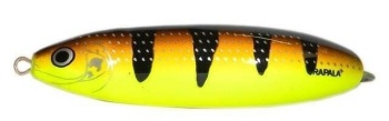 LINGURITA OSCILANTA ANTIBRADIS RAPALA MINNOW SPOON CULOARE FYBT 6CM 10G