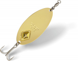 LINGURITA OSCILANTA BLACK CAT BATTLE SPOON 45G 10CM GOLD