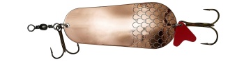 LINGURITA OSCILANTA DAM STANDARD SPOON 8CM 45G SINKING COPPER