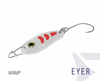 LINGURITA OSCILANTA DELPHIN EYER 3G PINKY HOOK #8 - Img 2