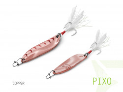 LINGURITA OSCILANTA DELPHIN PIXO 10G TIGERA HOOK #6